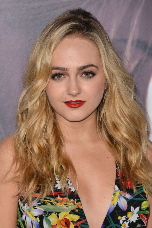 SOPHIE REYNOLDS at Adrift Premiere in Los Angeles 05/23/2018