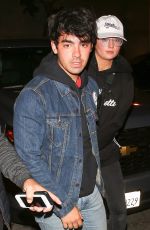 SOPHIE TURNER and Joe Jonas Leaves Alfred Coffee in West Hollywood 04/30/2018
