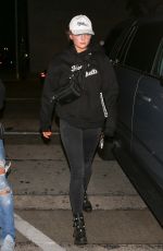 SOPHIE TURNER and Joe Jonas Leaves Alfred Coffee in West Hollywood 04/30/2018