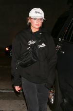 SOPHIE TURNER and Joe Jonas Leaves Alfred Coffee in West Hollywood 04/30/2018