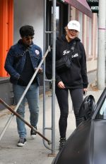 SOPHIE TURNER and Joe Jonas Leaves Alfred Coffee in West Hollywood 04/30/2018