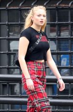 SOPHIE TURNER and Joe Jonas Out in New York 05/04/2018