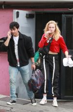 SOPHIE TURNER and Joe Jonas Shopping at Kitson Kids in West Hollywood 05/02/2018