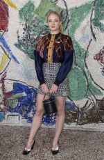 SOPHIE TURNER at Louis Vuitton 2019 Cruise Collection in Saint Paul De Vence 05/28/2018