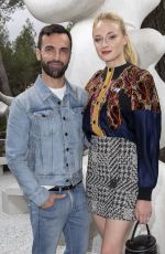 SOPHIE TURNER at Louis Vuitton 2019 Cruise Collection in Saint Paul De Vence 05/28/2018