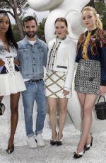 SOPHIE TURNER at Louis Vuitton 2019 Cruise Collection in Saint Paul De Vence 05/28/2018
