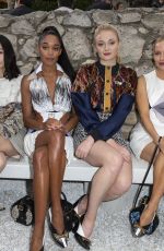 SOPHIE TURNER at Louis Vuitton 2019 Cruise Collection in Saint Paul De Vence 05/28/2018