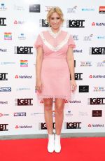 STACEY SOLOMON at LGBT Awards 2018 in London 05/11/2018