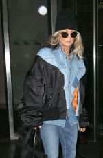 STACY FERGIE FERGUOSN Leaves Her Hotel in New York 05/16/2018