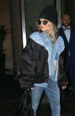 STACY FERGIE FERGUOSN Leaves Her Hotel in New York 05/16/2018