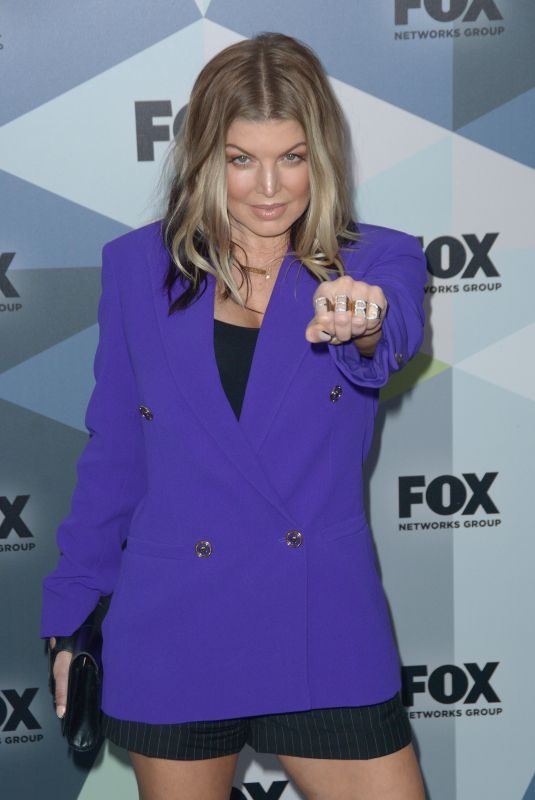 STACY FERGIE FERGUSON at Fox Network Upfront in New York 05/14/2018