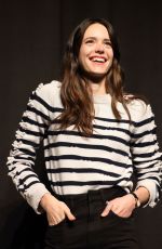 STACY MARTIN at Le Redoutable Press Conference in Tokyo 05/23/2018