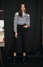 STACY MARTIN at Le Redoutable Press Conference in Tokyo 05/23/2018