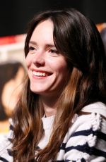 STACY MARTIN at Le Redoutable Press Conference in Tokyo 05/23/2018