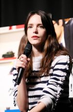 STACY MARTIN at Le Redoutable Press Conference in Tokyo 05/23/2018