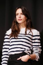 STACY MARTIN at Le Redoutable Press Conference in Tokyo 05/23/2018