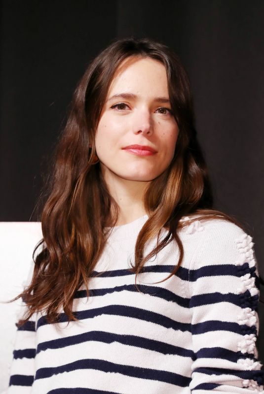STACY MARTIN at Le Redoutable Press Conference in Tokyo 05/23/2018