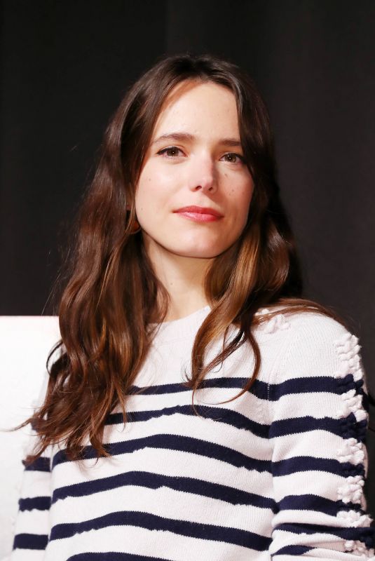 STACY MARTIN at Le Redoutable Press Conference in Tokyo 05/23/2018