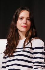 STACY MARTIN at Le Redoutable Press Conference in Tokyo 05/23/2018