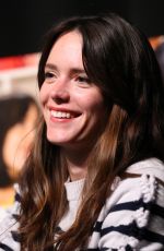 STACY MARTIN at Le Redoutable Press Conference in Tokyo 05/23/2018
