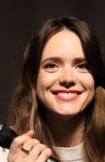 STACY MARTIN at Le Redoutable Press Conference in Tokyo 05/23/2018
