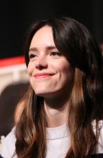 STACY MARTIN at Le Redoutable Press Conference in Tokyo 05/23/2018