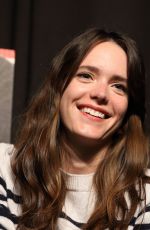 STACY MARTIN at Le Redoutable Press Conference in Tokyo 05/23/2018