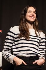 STACY MARTIN at Le Redoutable Press Conference in Tokyo 05/23/2018