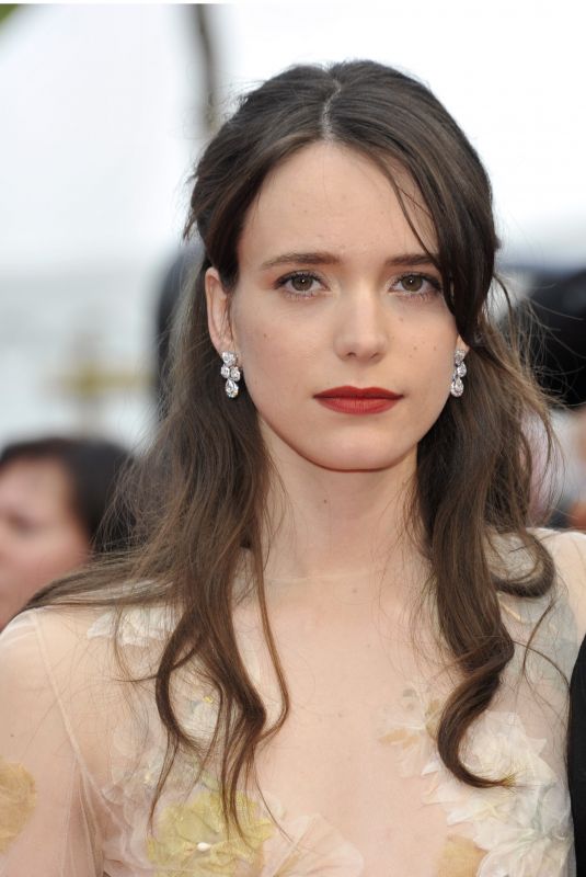 STACY MARTIN at Sink or Swim Premiere at 2018 Cannes Film Festival 05/13/2018
