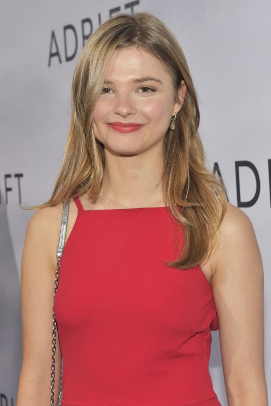 STEFANIE SCOTT at Adrift Premiere in Los Angeles 05/23/2018
