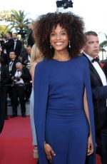 STEFI CELMA at Ash is Purest White Premiere at Cannes Film Festival 05/11/2018
