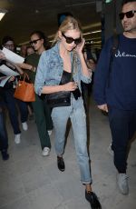 STELLA MAXWELL and IRINA SHAYK Arrives at Nice Airport 05/09/2018