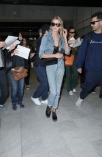 STELLA MAXWELL and IRINA SHAYK Arrives at Nice Airport 05/09/2018