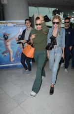 STELLA MAXWELL and IRINA SHAYK Arrives at Nice Airport 05/09/2018