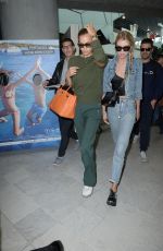 STELLA MAXWELL and IRINA SHAYK Arrives at Nice Airport 05/09/2018