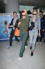 STELLA MAXWELL and IRINA SHAYK Arrives at Nice Airport 05/09/2018