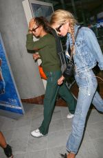 STELLA MAXWELL and IRINA SHAYK Arrives at Nice Airport 05/09/2018