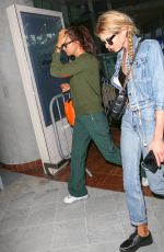 STELLA MAXWELL and IRINA SHAYK Arrives at Nice Airport 05/09/2018