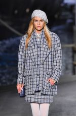 STELLA MAXWELL at Chanel Cruise 2018/2019 Collection Launch in Paris 05/03/2018