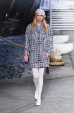 STELLA MAXWELL at Chanel Cruise 2018/2019 Collection Launch in Paris 05/03/2018