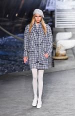 STELLA MAXWELL at Chanel Cruise 2018/2019 Collection Launch in Paris 05/03/2018