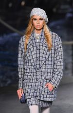STELLA MAXWELL at Chanel Cruise 2018/2019 Collection Launch in Paris 05/03/2018