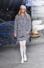 STELLA MAXWELL at Chanel Cruise 2018/2019 Collection Launch in Paris 05/03/2018