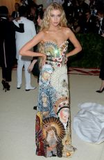 STELLA MAXWELL at MET Gala 2018 in New York 05/07/2018