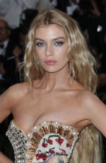 STELLA MAXWELL at MET Gala 2018 in New York 05/07/2018