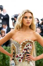 STELLA MAXWELL at MET Gala 2018 in New York 05/07/2018