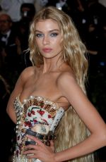 STELLA MAXWELL at MET Gala 2018 in New York 05/07/2018