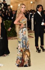 STELLA MAXWELL at MET Gala 2018 in New York 05/07/2018