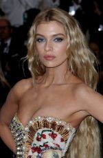 STELLA MAXWELL at MET Gala 2018 in New York 05/07/2018