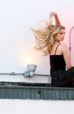 STELLA MAXWELL on the Set of a Photoshoot at El Rey Theatre in Los Angeles 05/17/2018